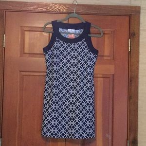 Jude Connally sleeveless slip over dress.